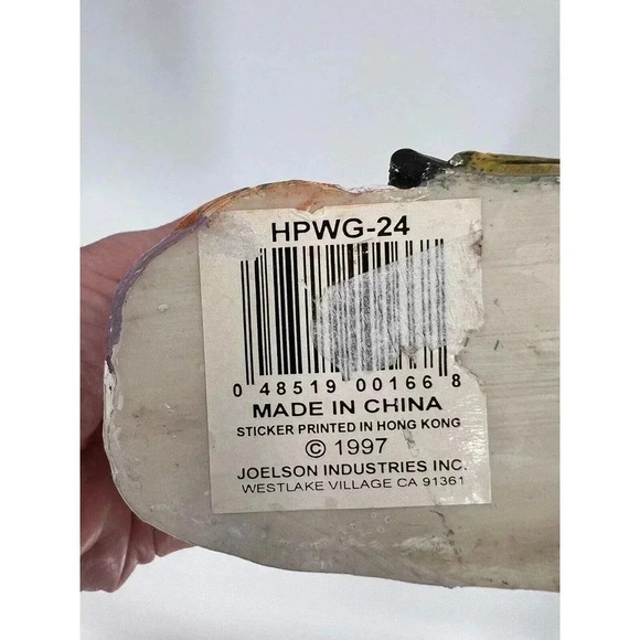 (2) Joelson Industries 1997 Resin Ghosts 10" x 3.25" Halloween Pumpkin, Cat, Bat - Picture 9 of 10